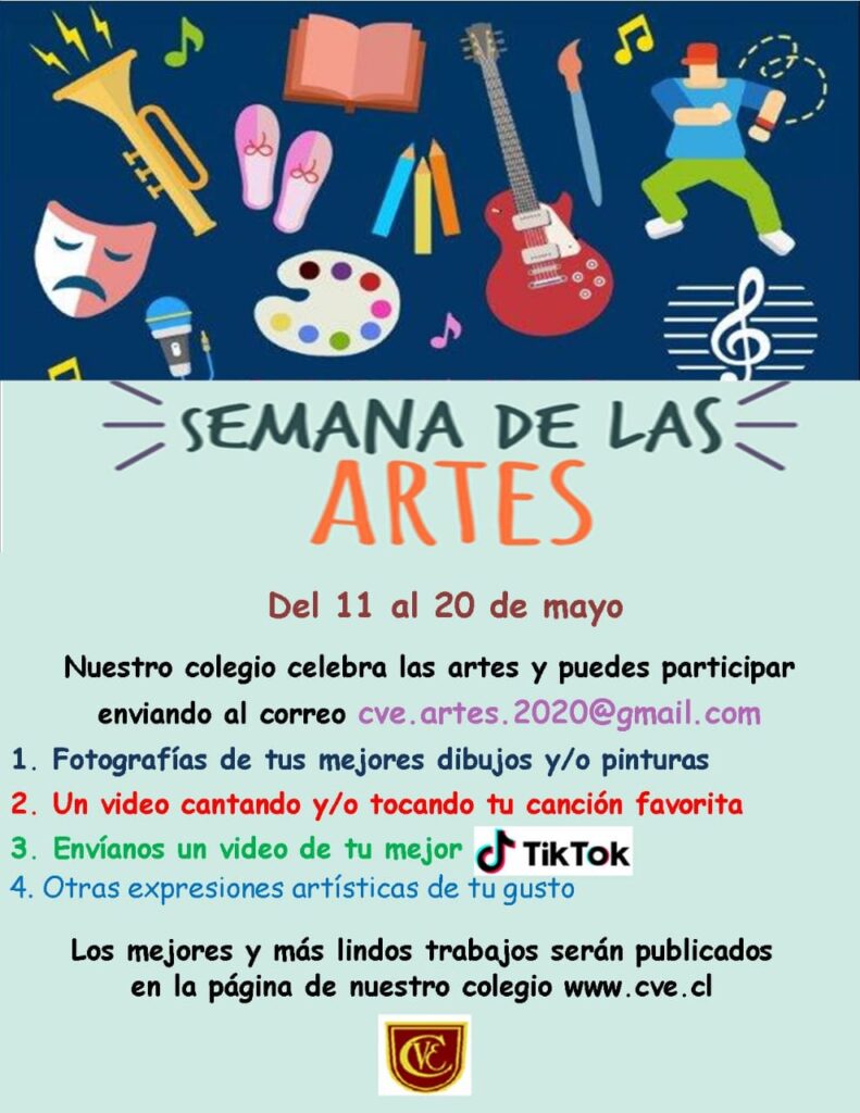 Concurso semana de las artes Colegio Villa España